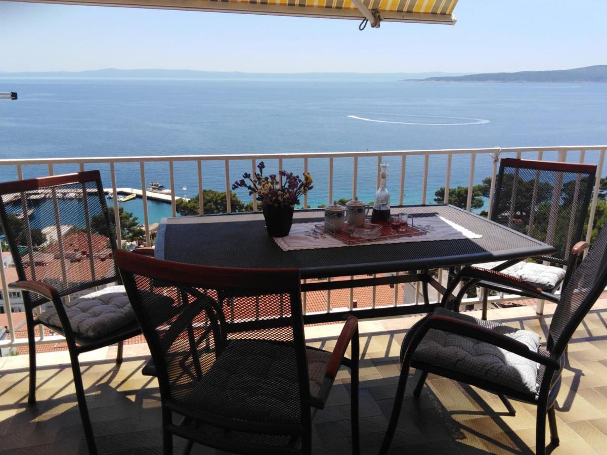 Apartament Apartman Ivan 2 Brela Zewnętrze zdjęcie